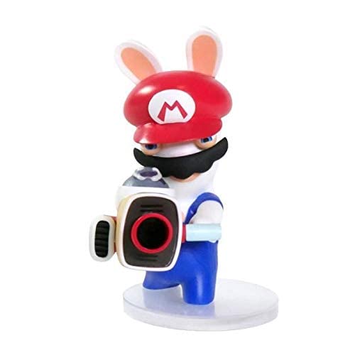 Mario + Rabbi DS - Action Figure Rabbids Mario - 8 cm Mario + Rabbi DS - Action Figure Rabbids Mario - 8 cm